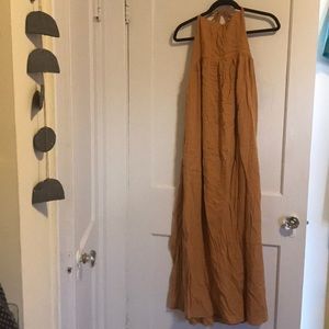 Halter Maxi Dress